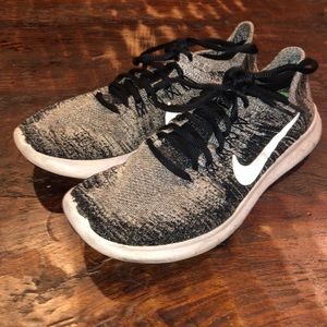 Grey Women’s Free Run Nikes